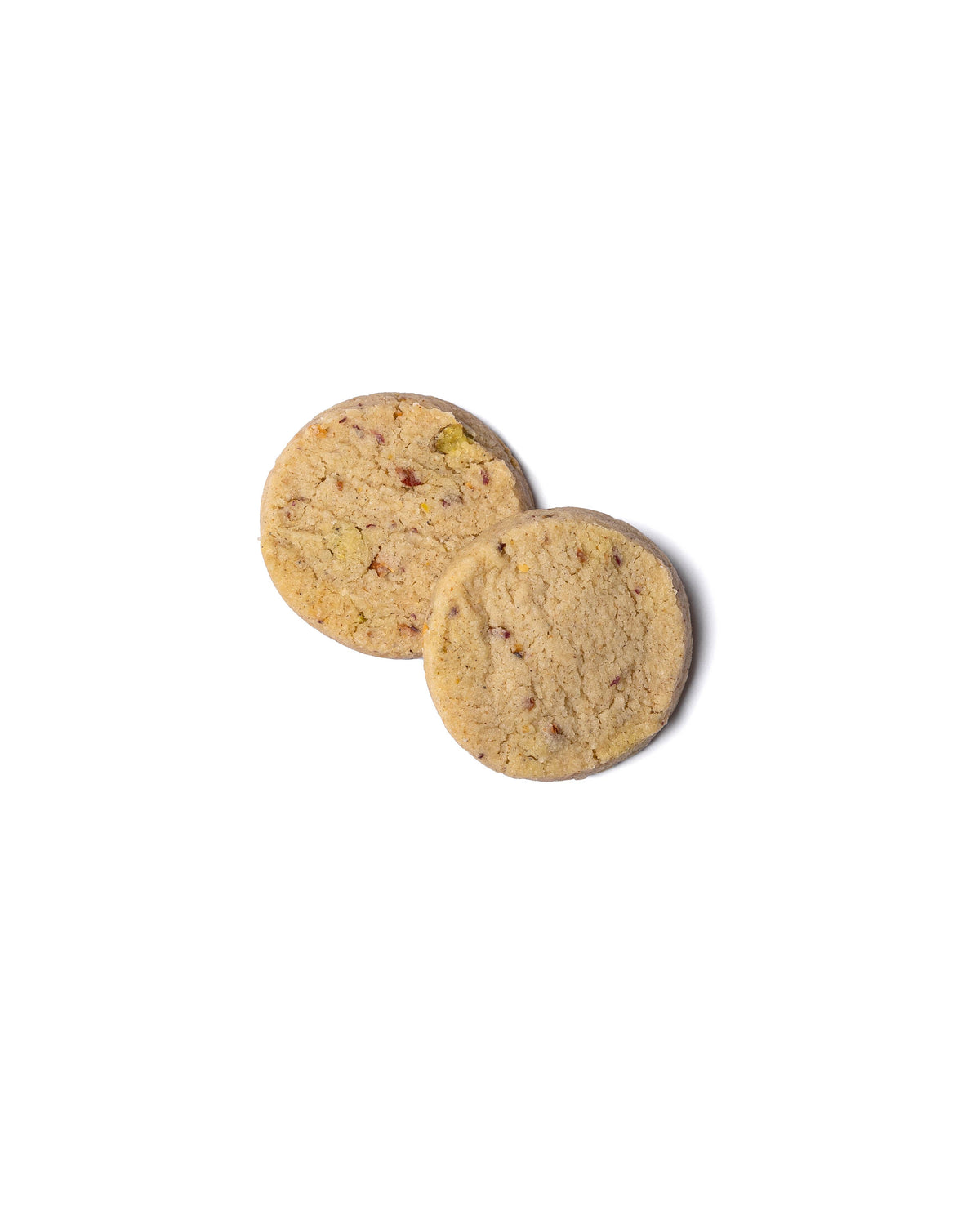 Rose Pistachio Cardamom Cookies