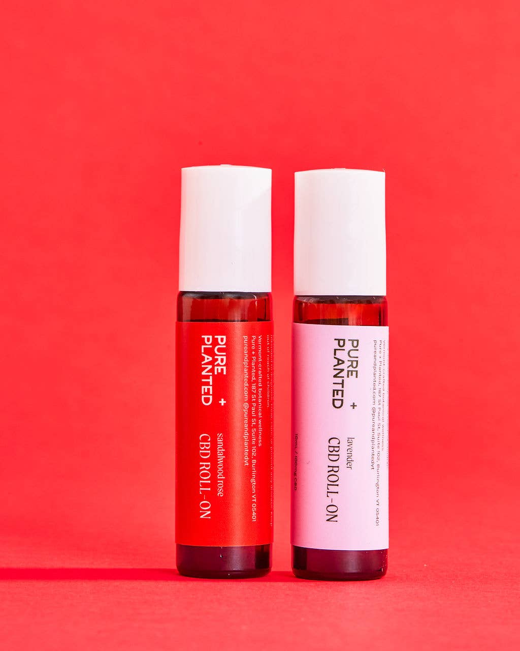 Full-Spectrum CBD Roll-On -Lavender