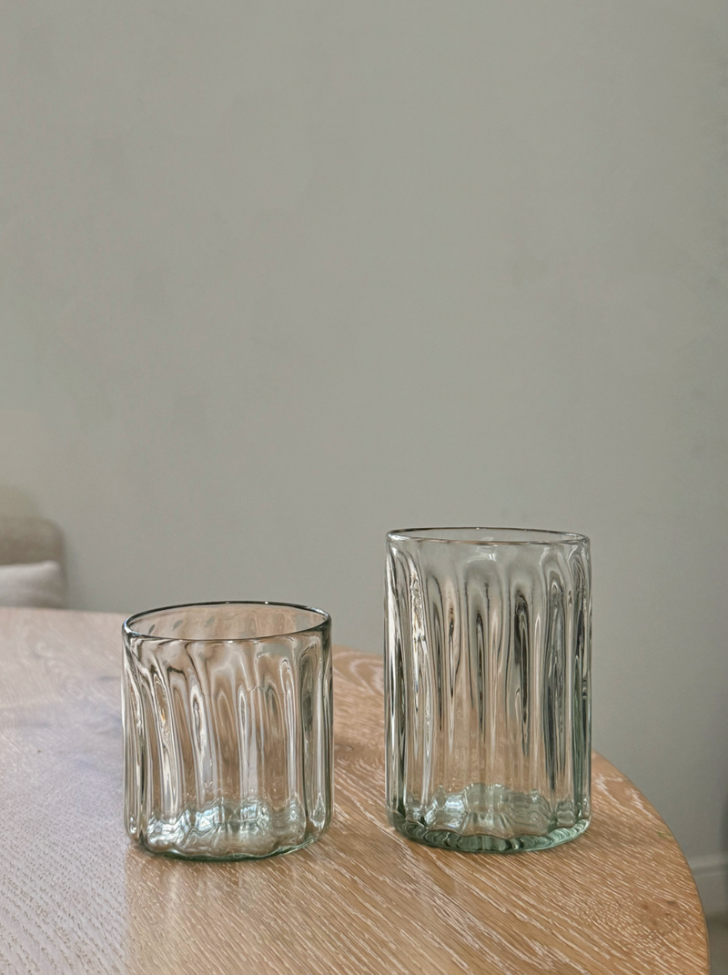 Fluted Tumbler