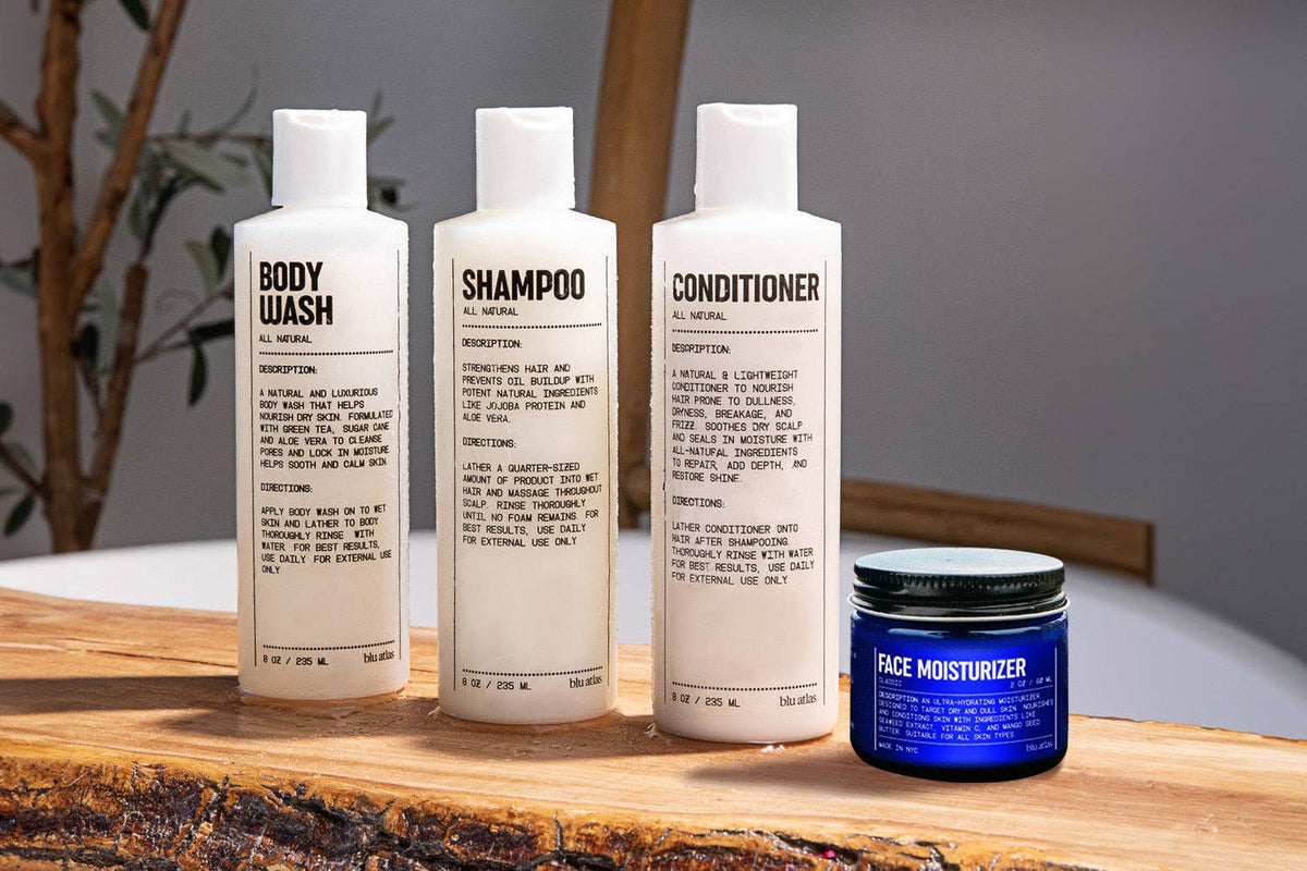 Body Wash - Blue Atlas