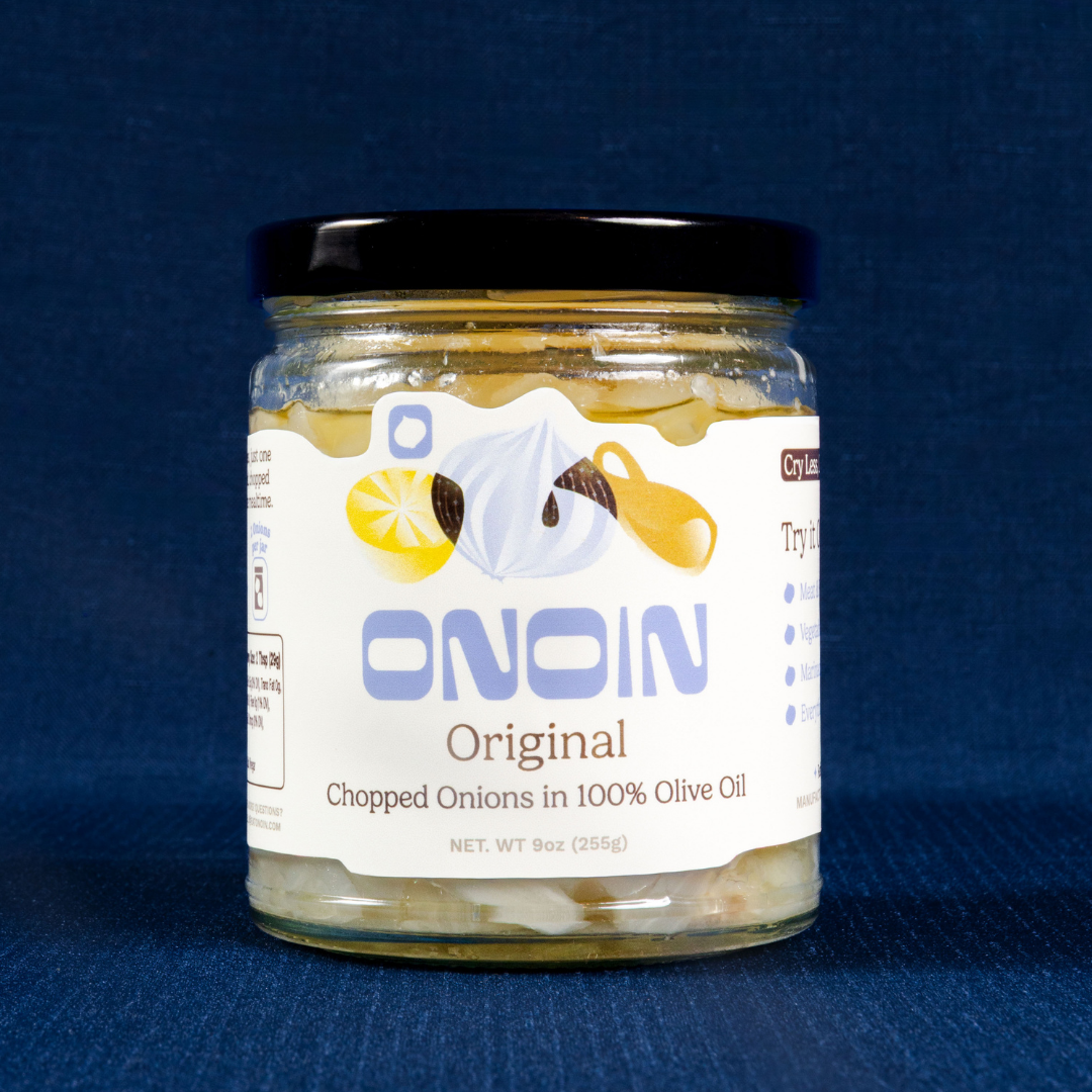 Chopped Onions in Olive Oil -Onoin