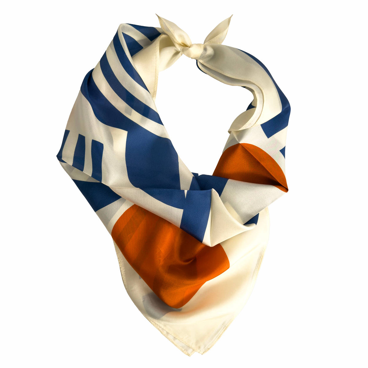 Voyager Silk - Workday Botanical Scarf
