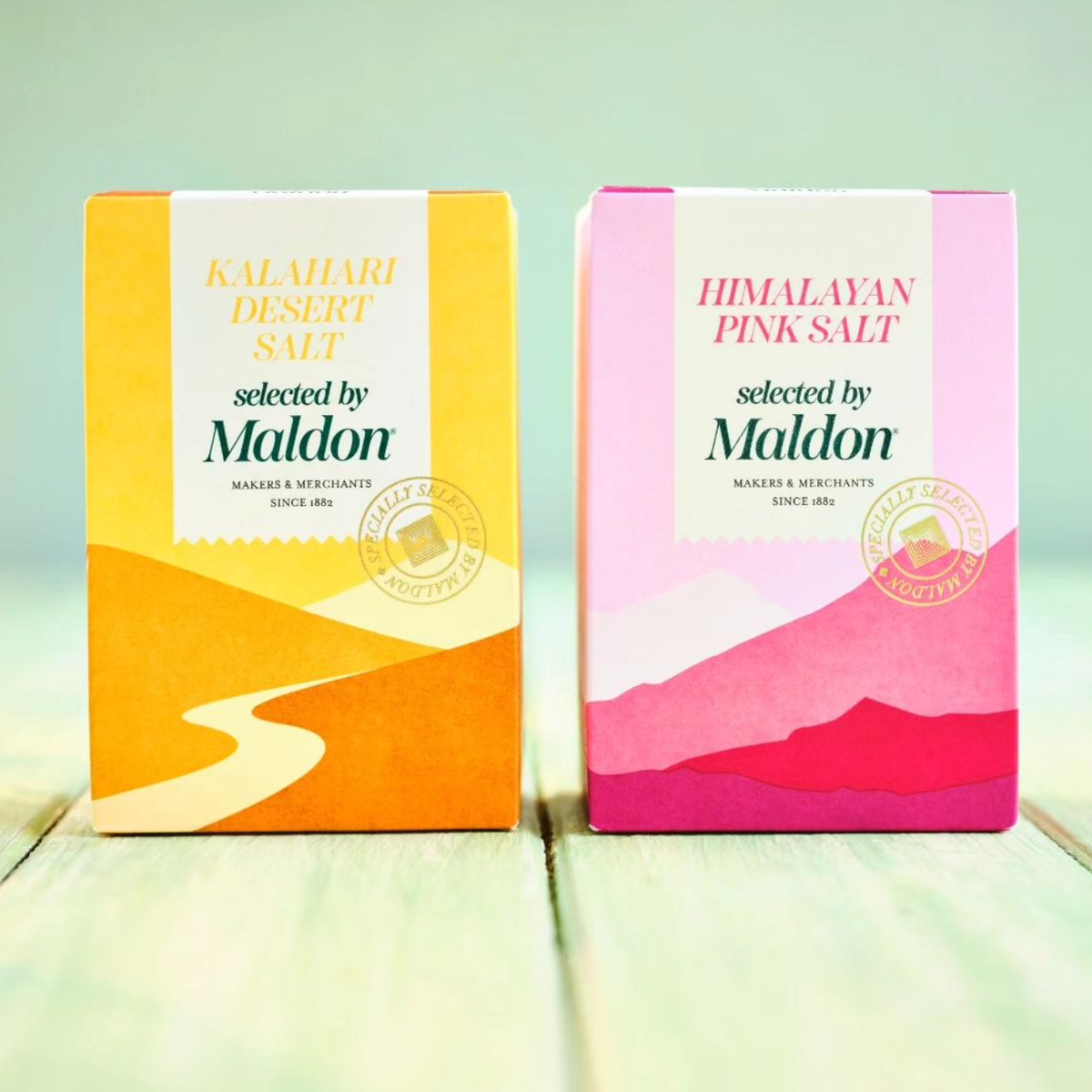 Maldon - Himalayan Pink Coarse Salt