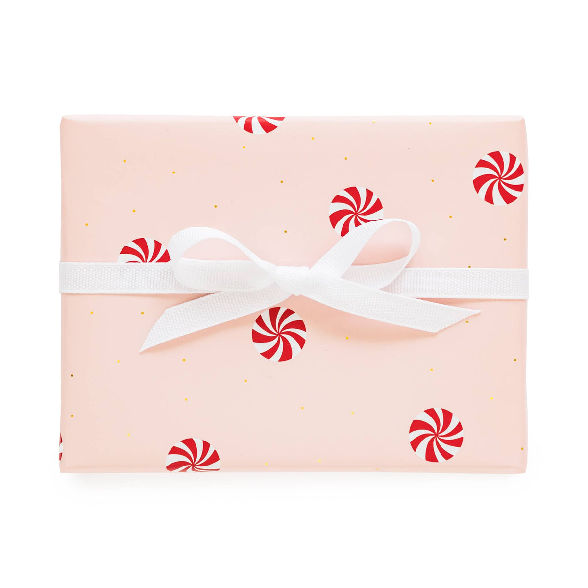 Peppermint Wrapping Paper
