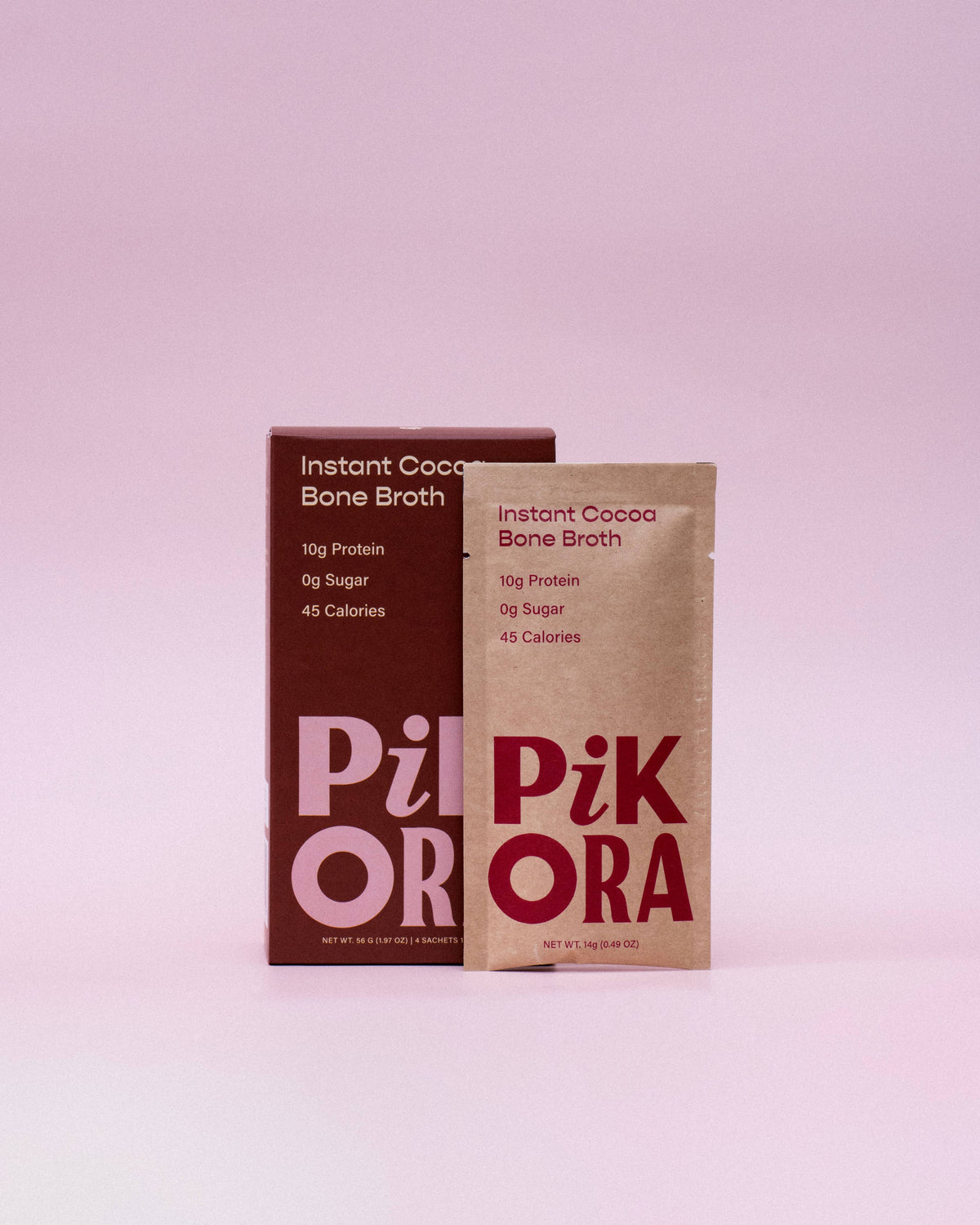 Cocoa Bone Broth (4 Single-Serve Sachets)