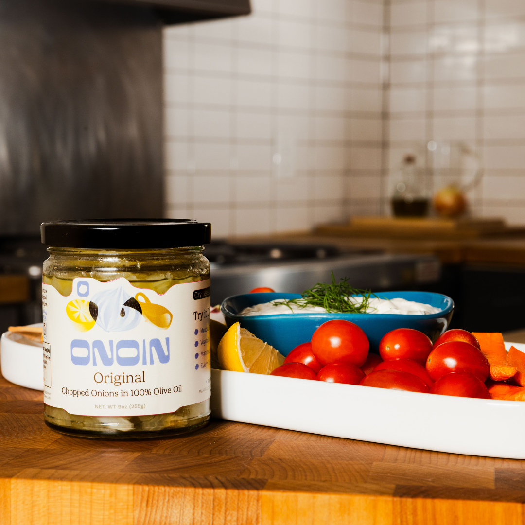 Chopped Onions in Olive Oil -Onoin