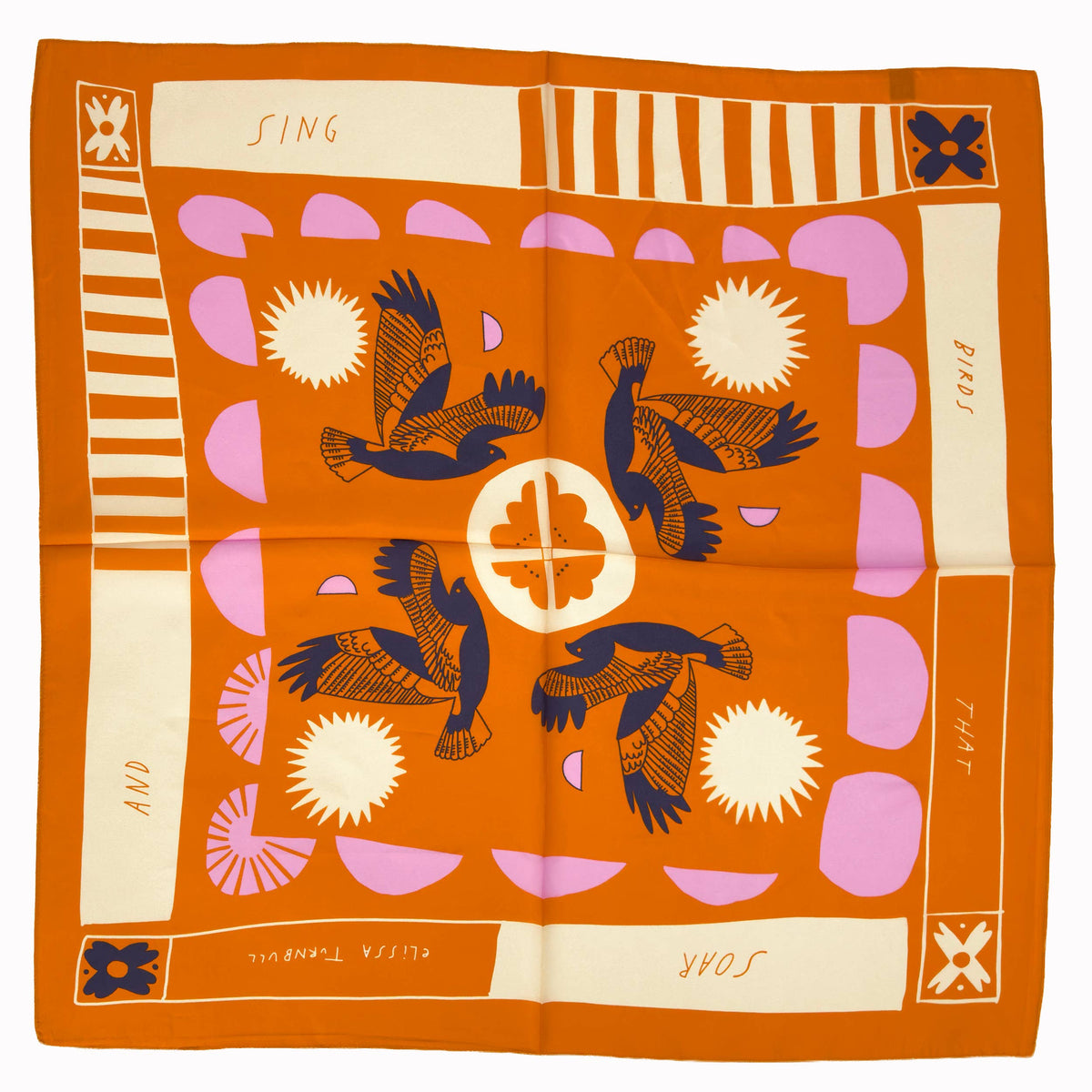 Voyager Silk - Soar & Sing Scarf