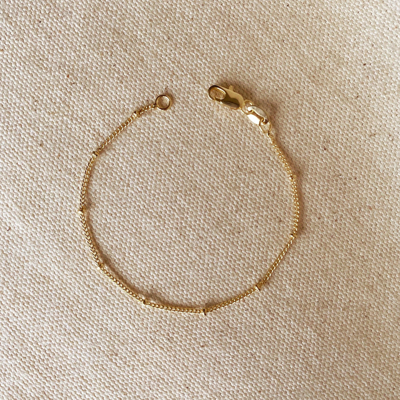 Satellite Bracelet 18k Gold