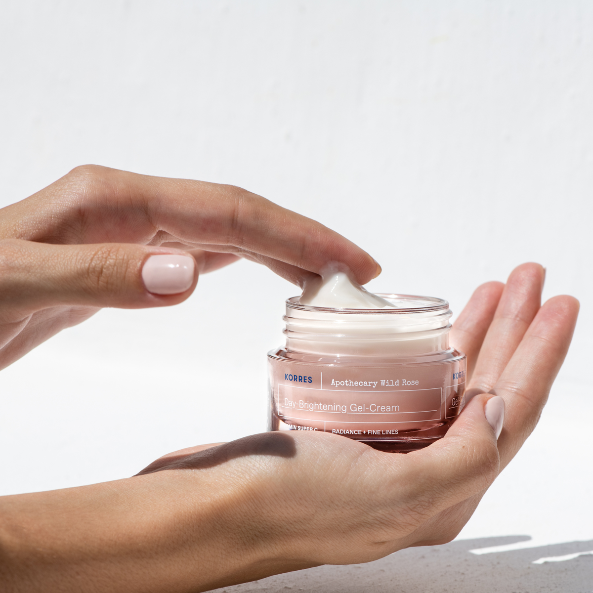 Wild Rose Day-Brightening Gel-Cream
