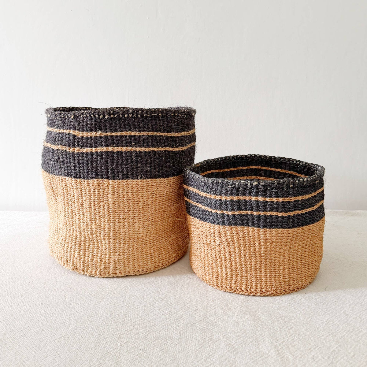 Sisal Plant Basket: Twilight