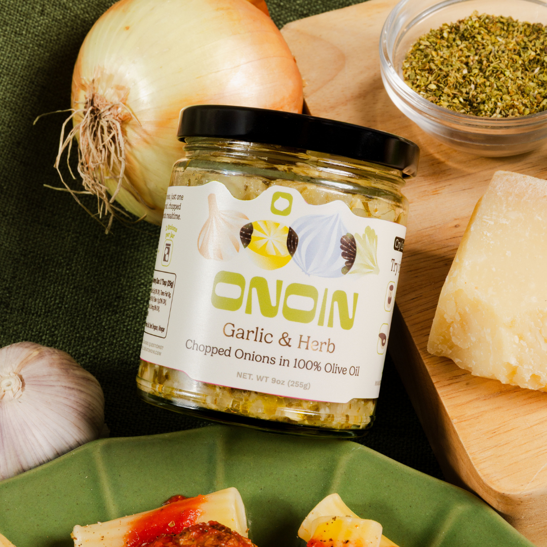 Garlic & Herb Chopped Onions – Onoin