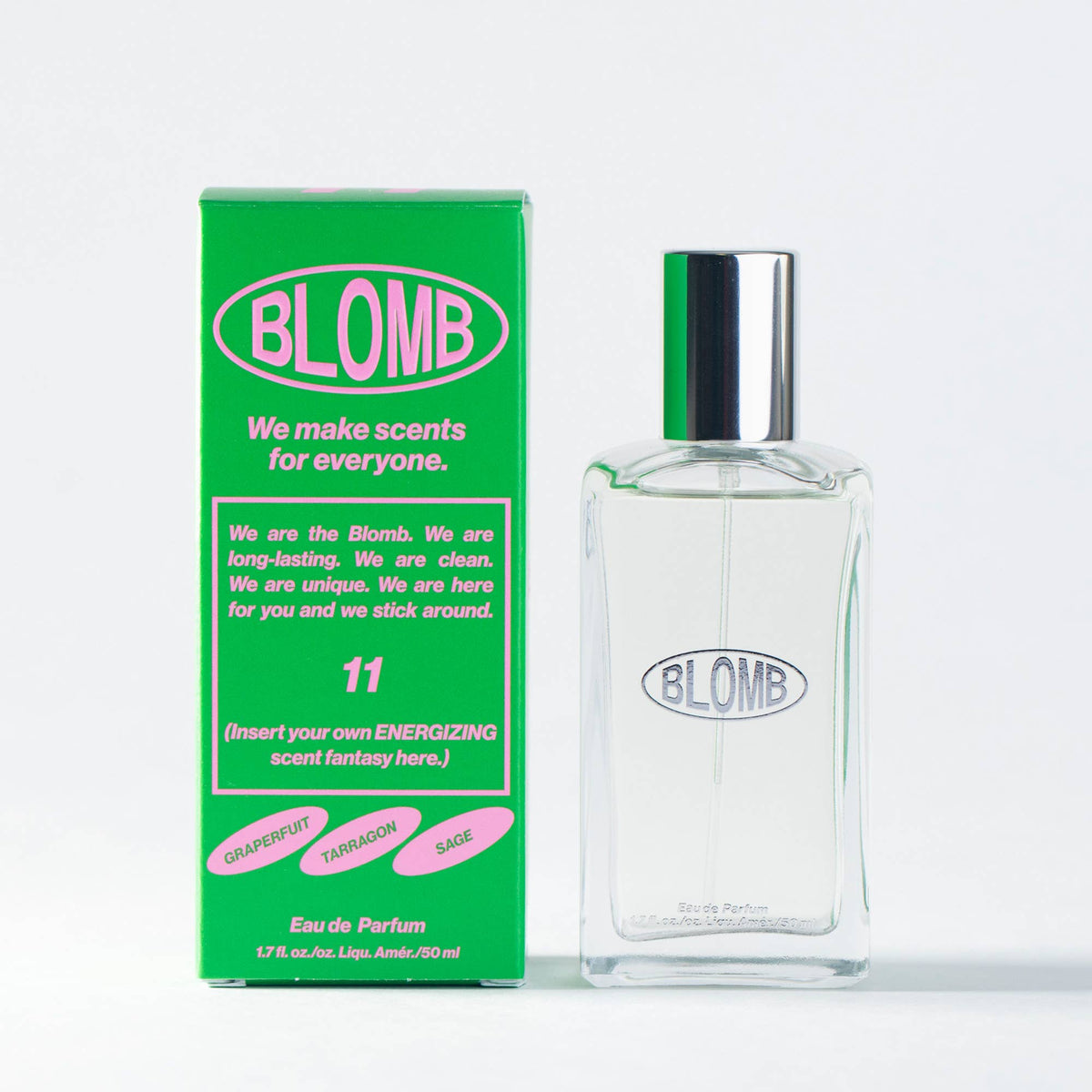 Blomb No. 11 50ml Eau de Parfum