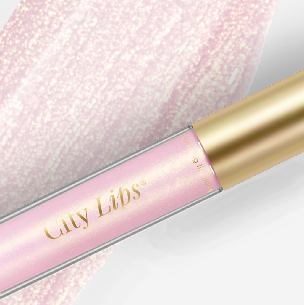 City Lips® - Plumping Lip Gloss Los Angelips - Sheer Pink