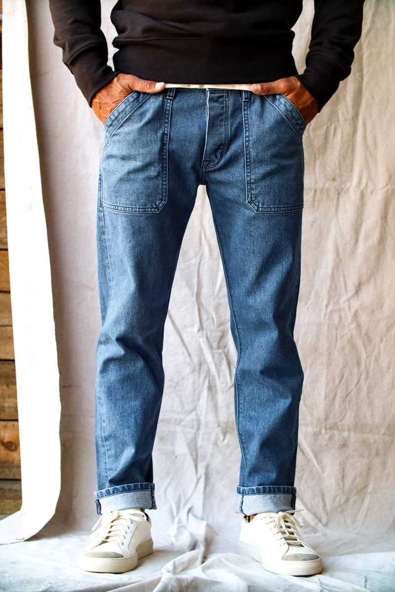 Scout Jean | Salt Wash Denim