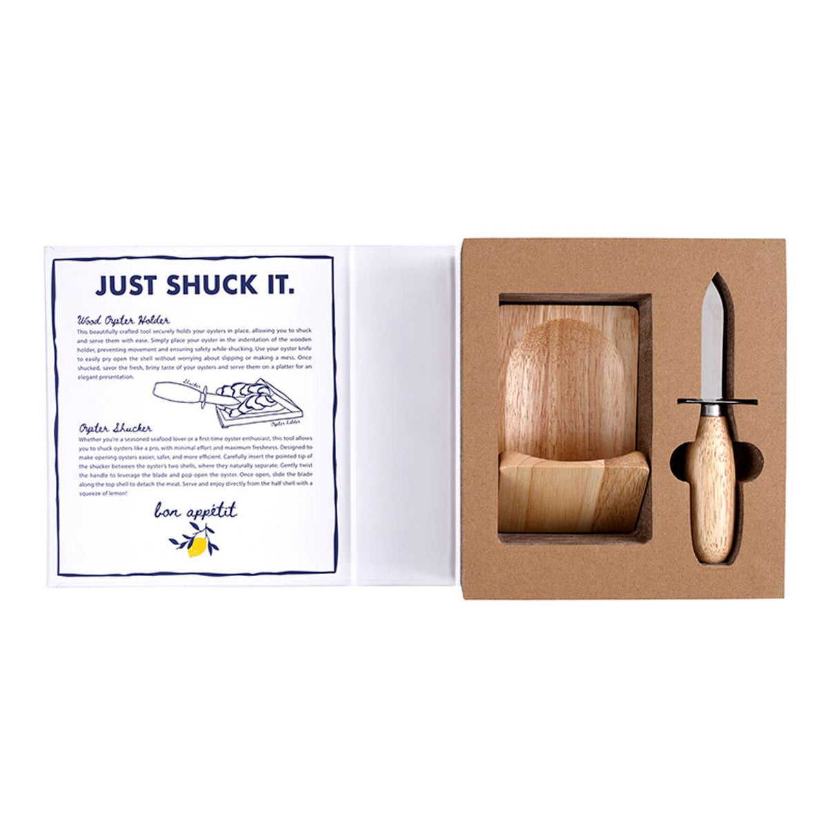Oyster Shucker Book Box