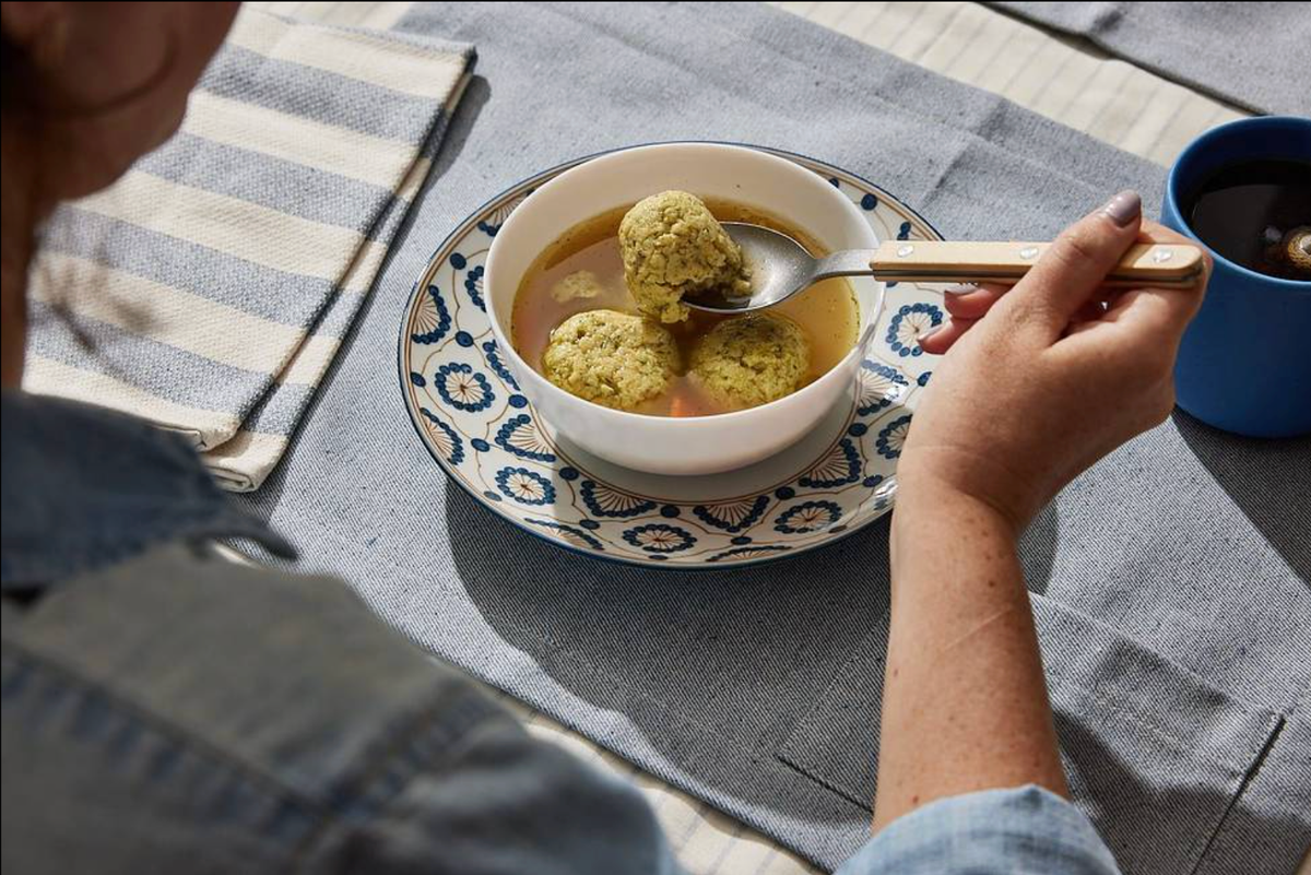 Instant Matzo Ball Soup