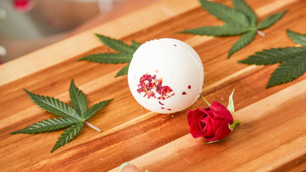 CBD Bath Bombs