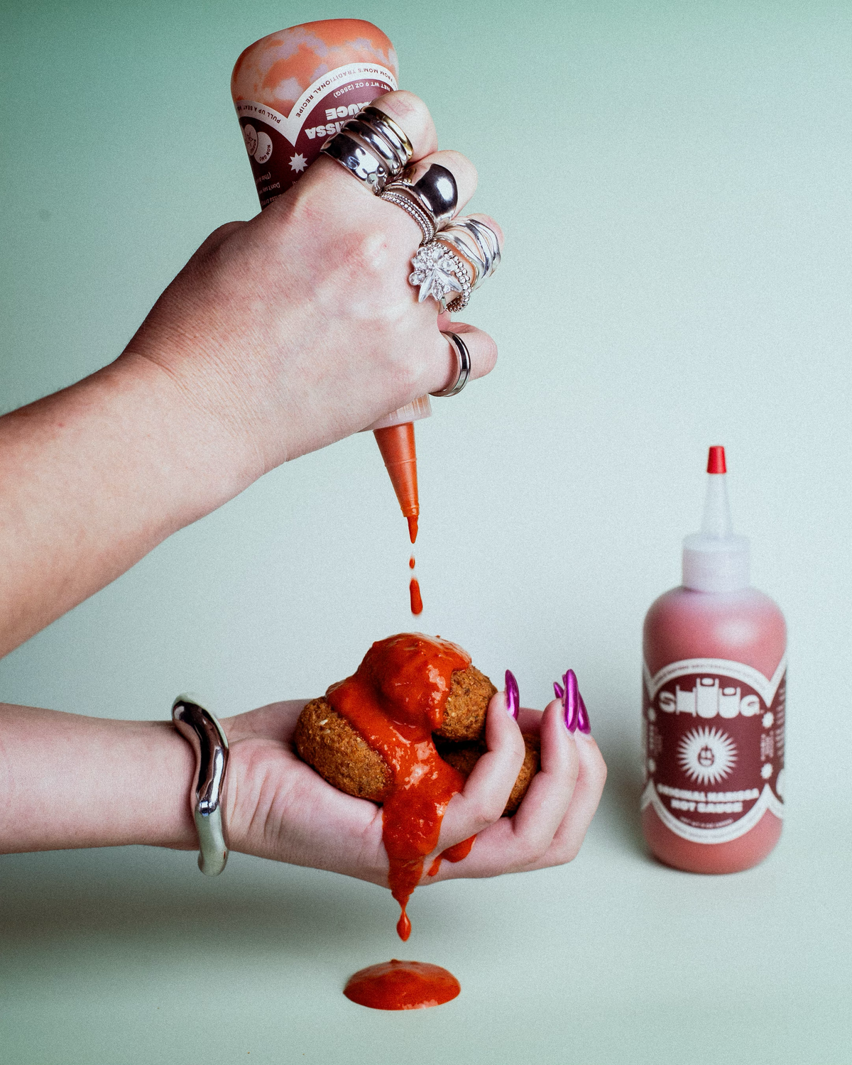 Harissa Hot Sauce (9oz)