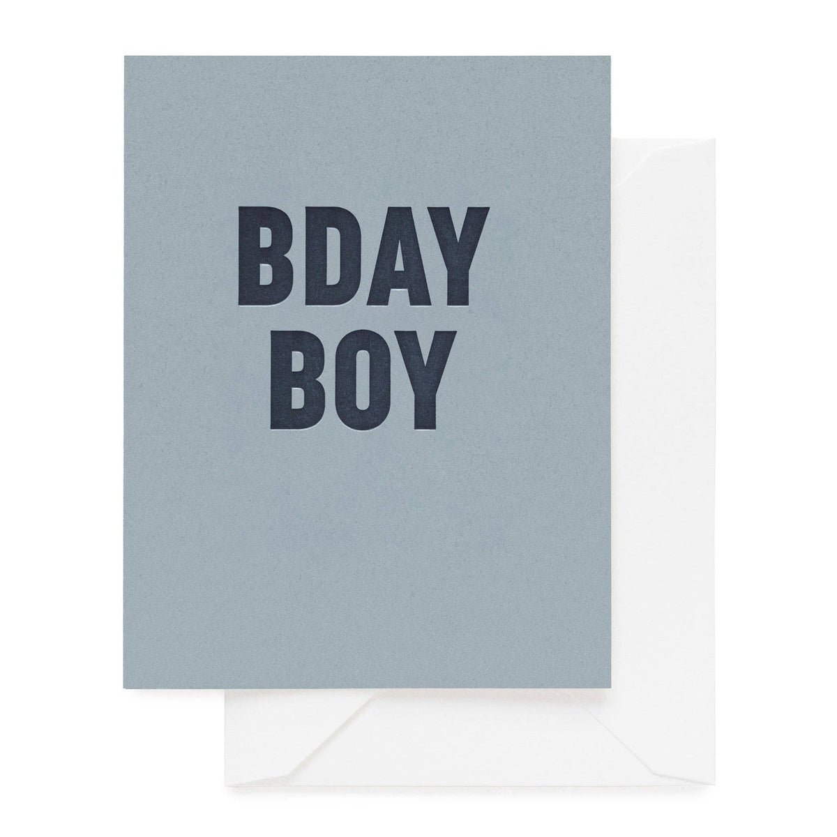Blue Bday Boy