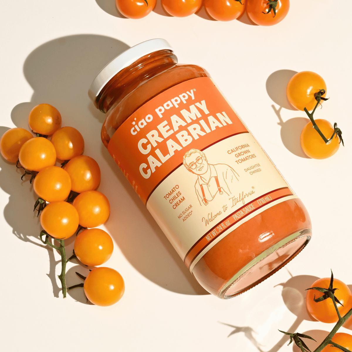 Creamy Calabrian Marinara Pasta Sauce