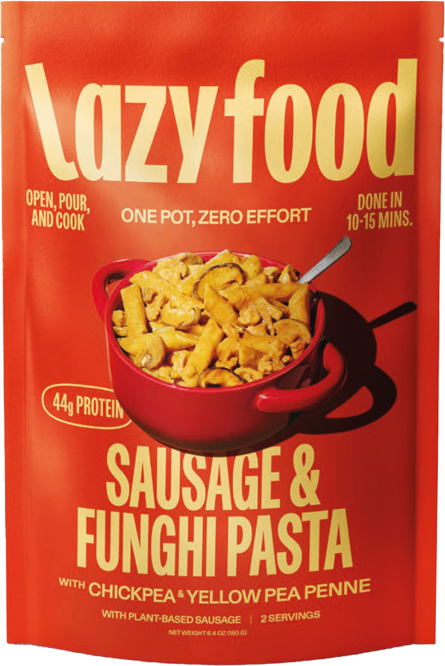 44g Protein Pasta Dinner | Sausage & Mushroom
