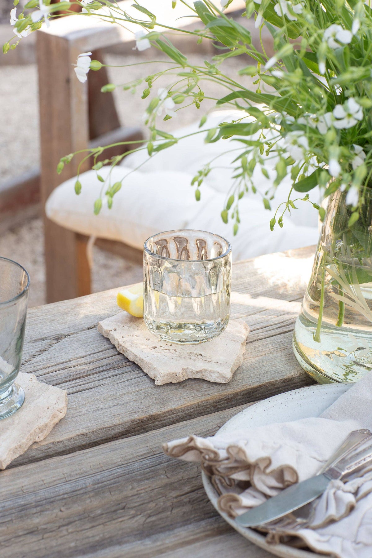 Fluted Tumbler
