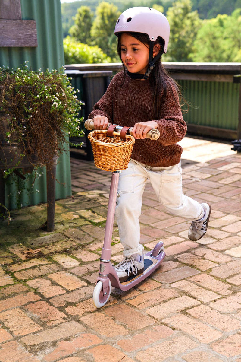 MAXI SCOOTER VINTAGE - DUSTY PINK (New Color)