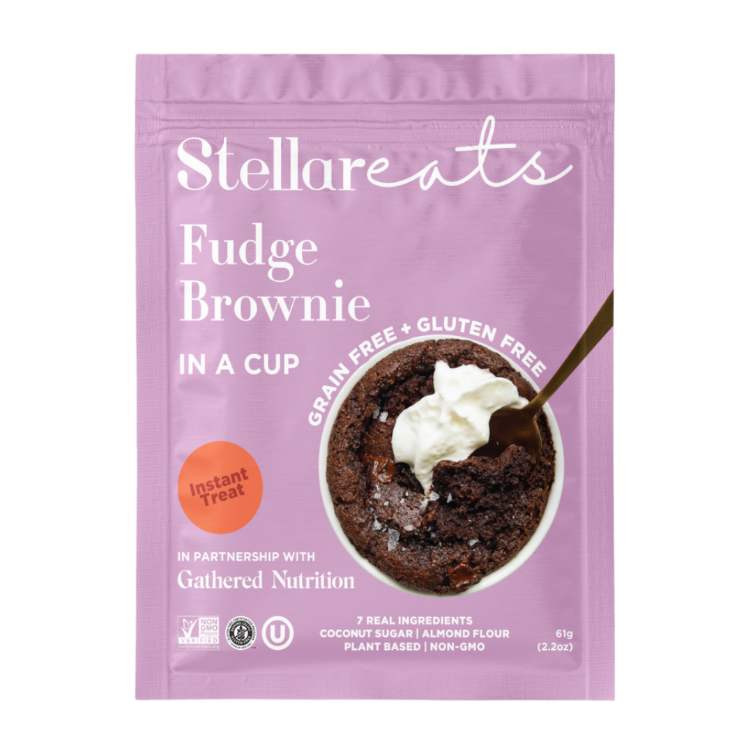 Instant Treat: Fudge Brownie In A Cup