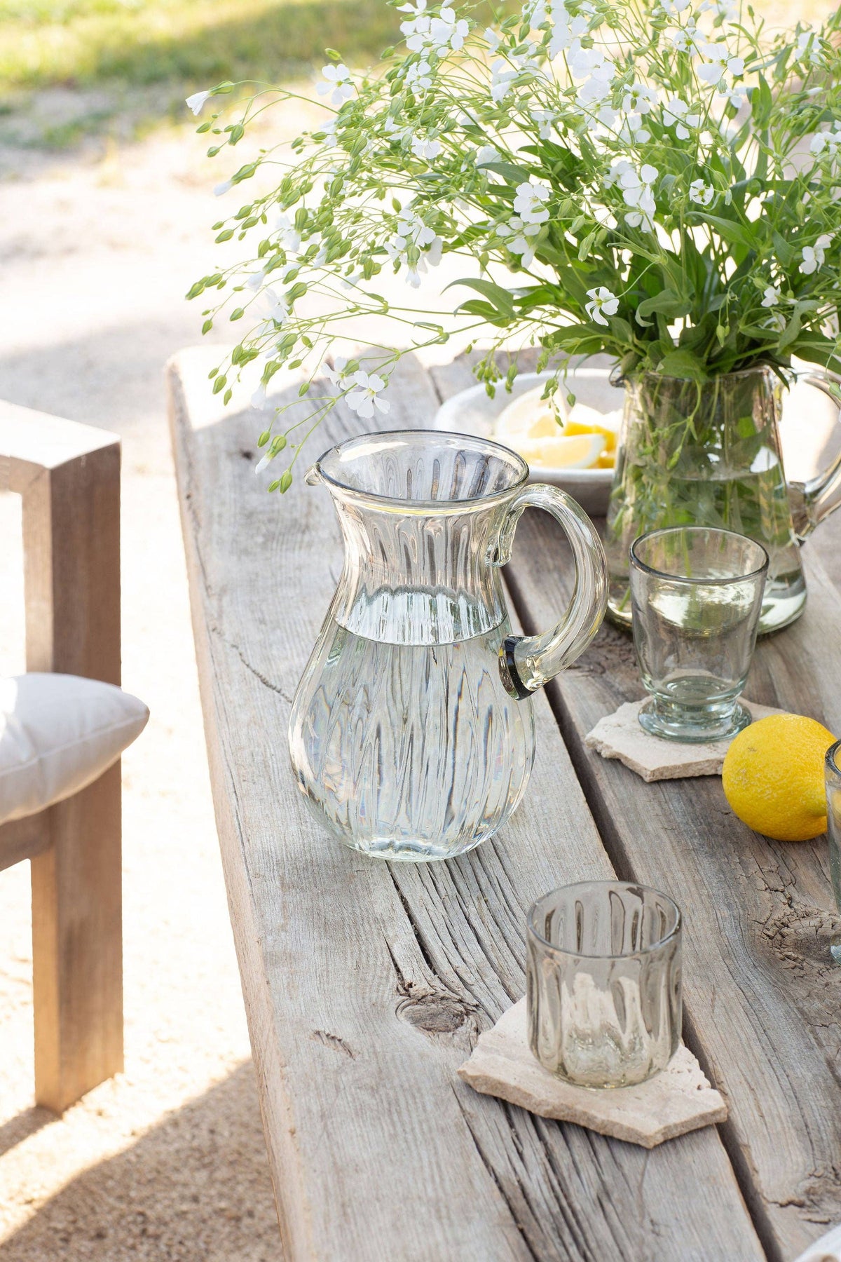Fluted Tumbler