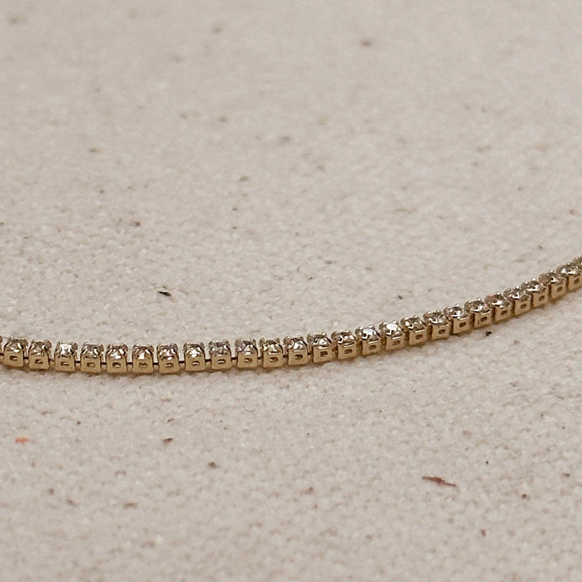 Tennis Bracelet 18k Gold