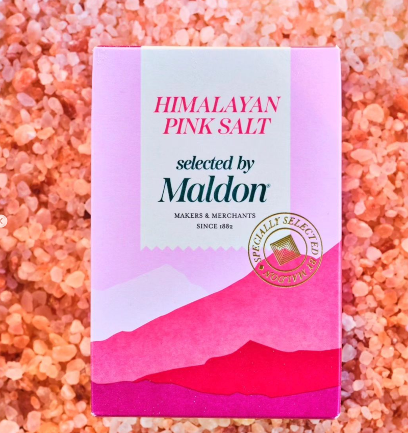 Maldon - Himalayan Pink Coarse Salt