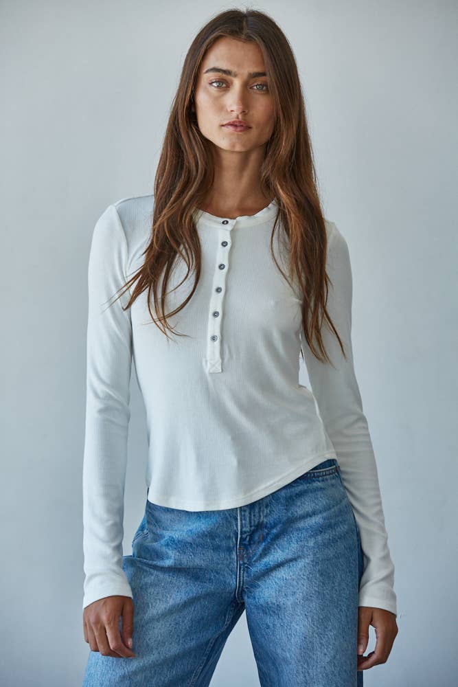 Ribbed Long Sleeve