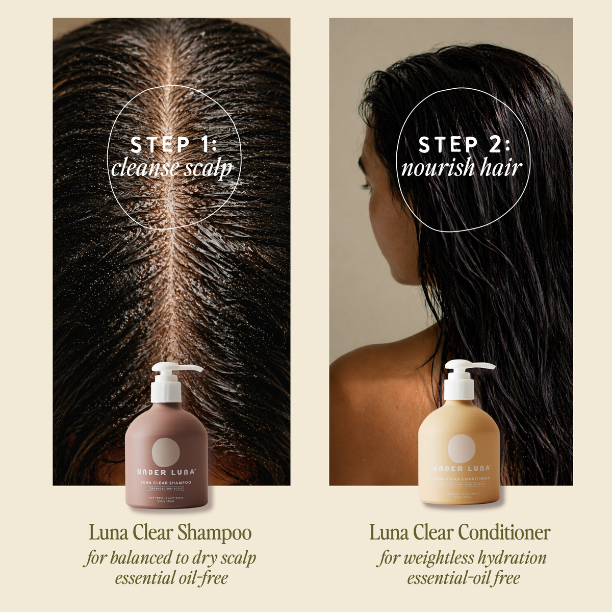 WHS - Luna Clear Shampoo 9.5 oz.