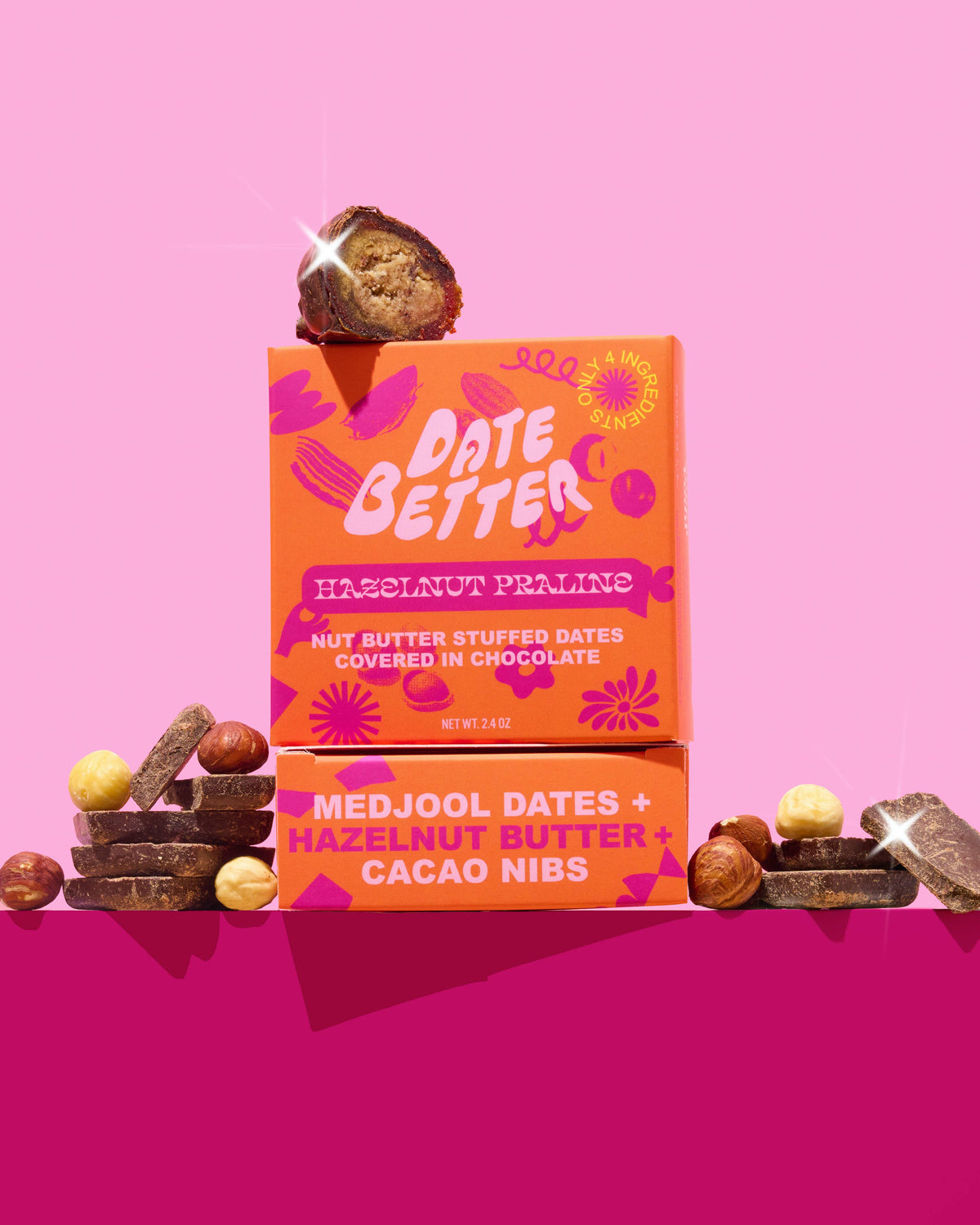 Hazelnut Praline