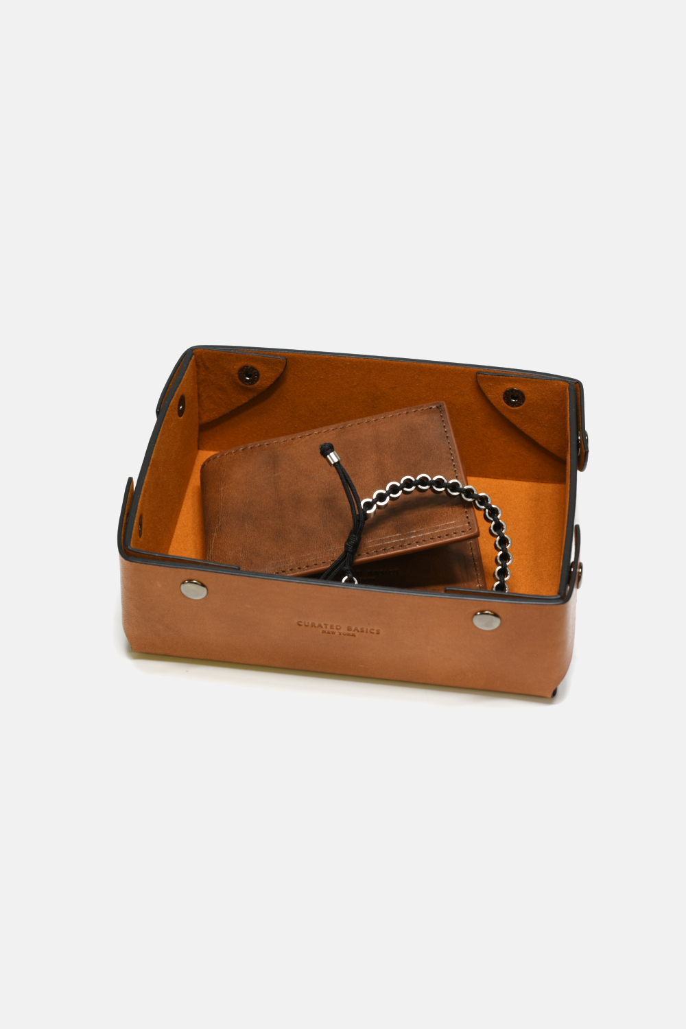 Leather Tray