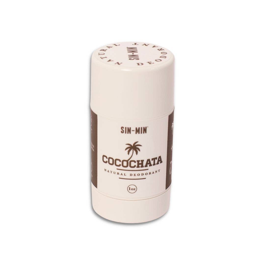 Cocochata Natural Deodorant (Aluminum-free + Travel Size)