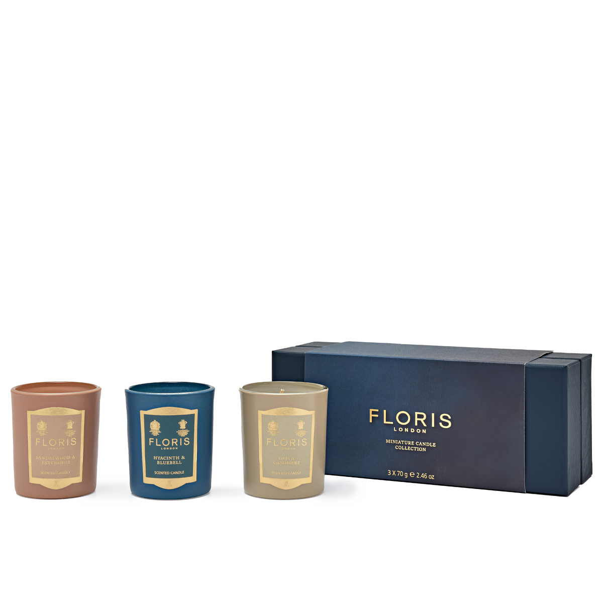 Miniature Candle Collection - Gift Set