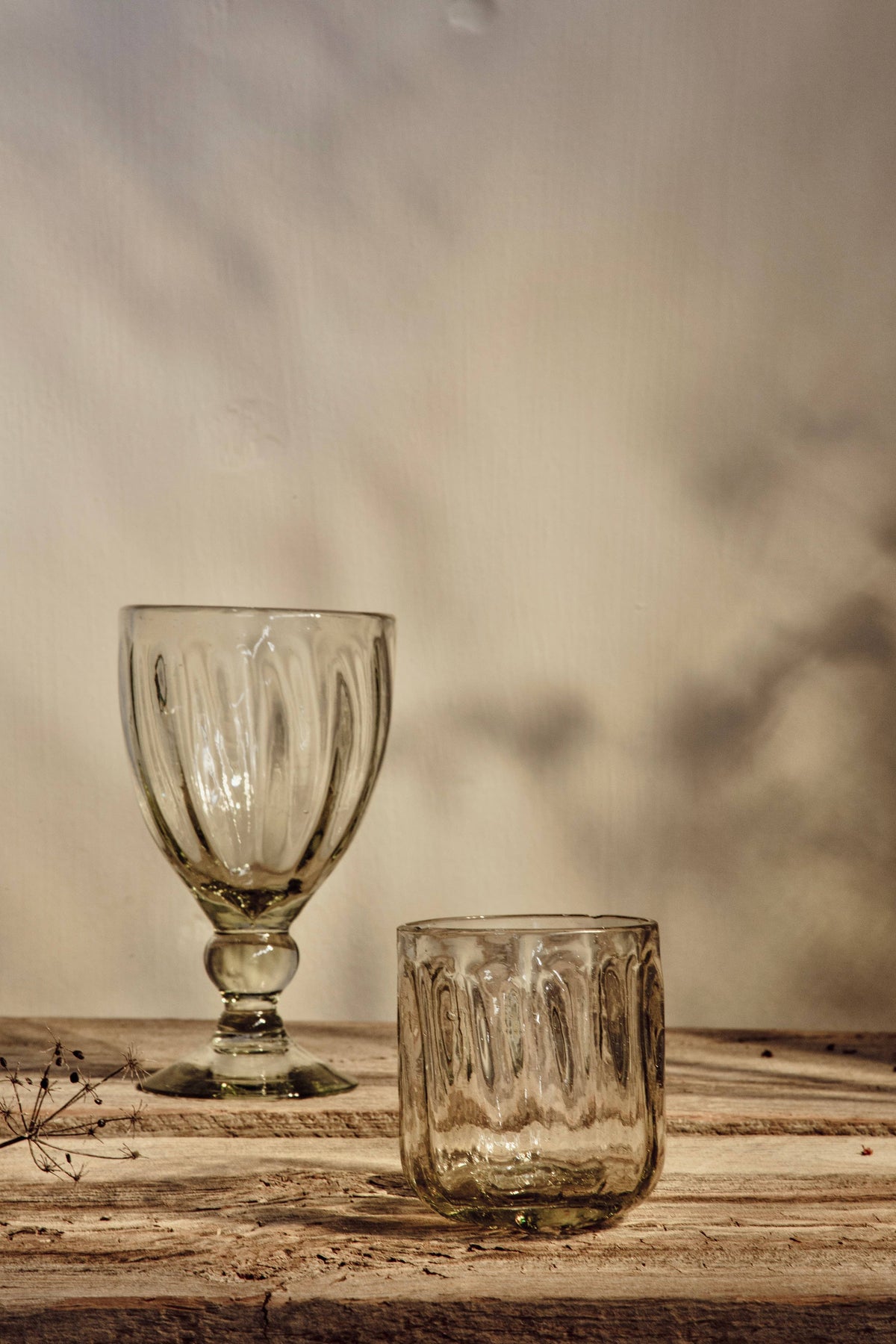 Fluted Tumbler