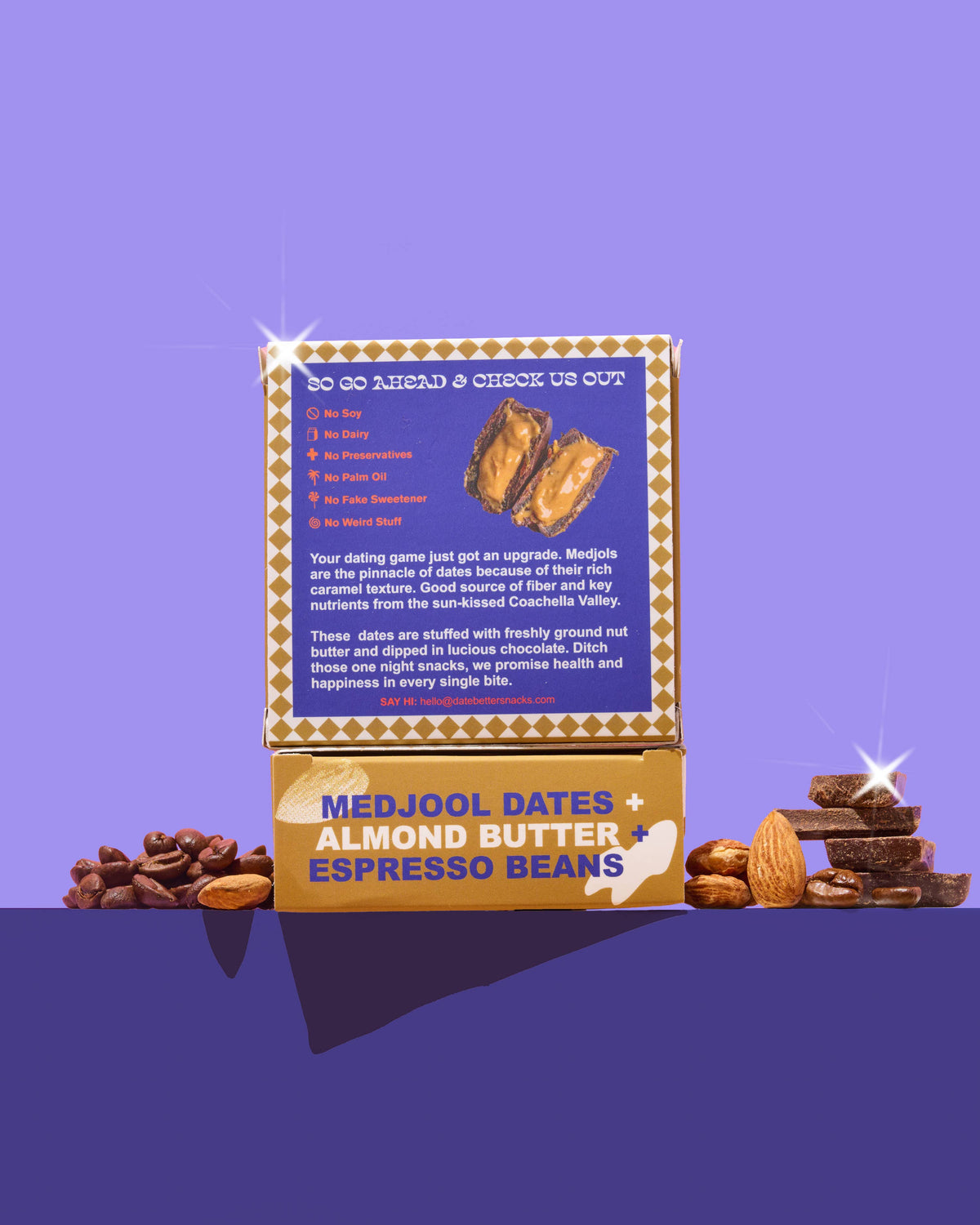 Almond Java Crunch