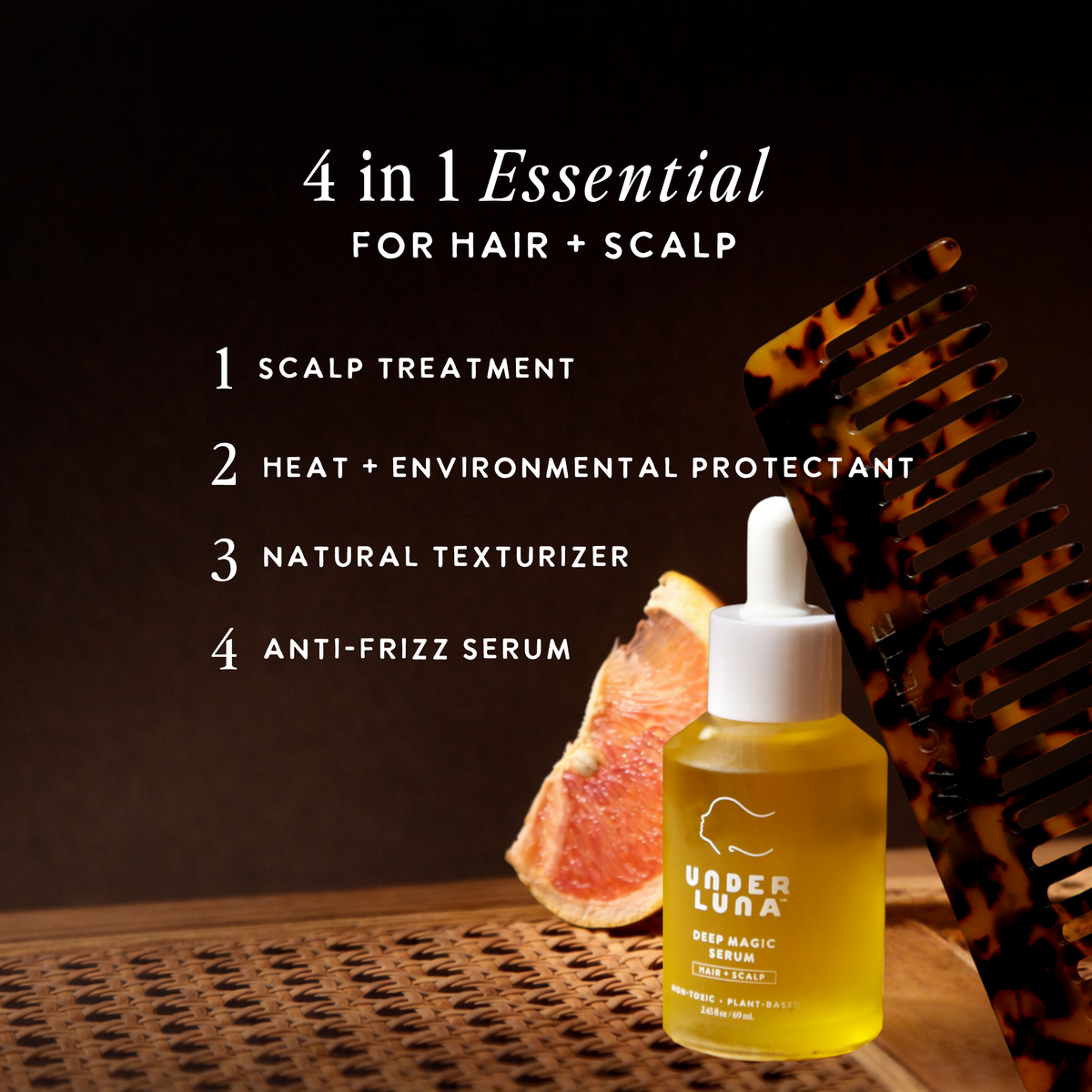 WHS - Deep Magic Hair + Scalp Serum 2 fl oz.