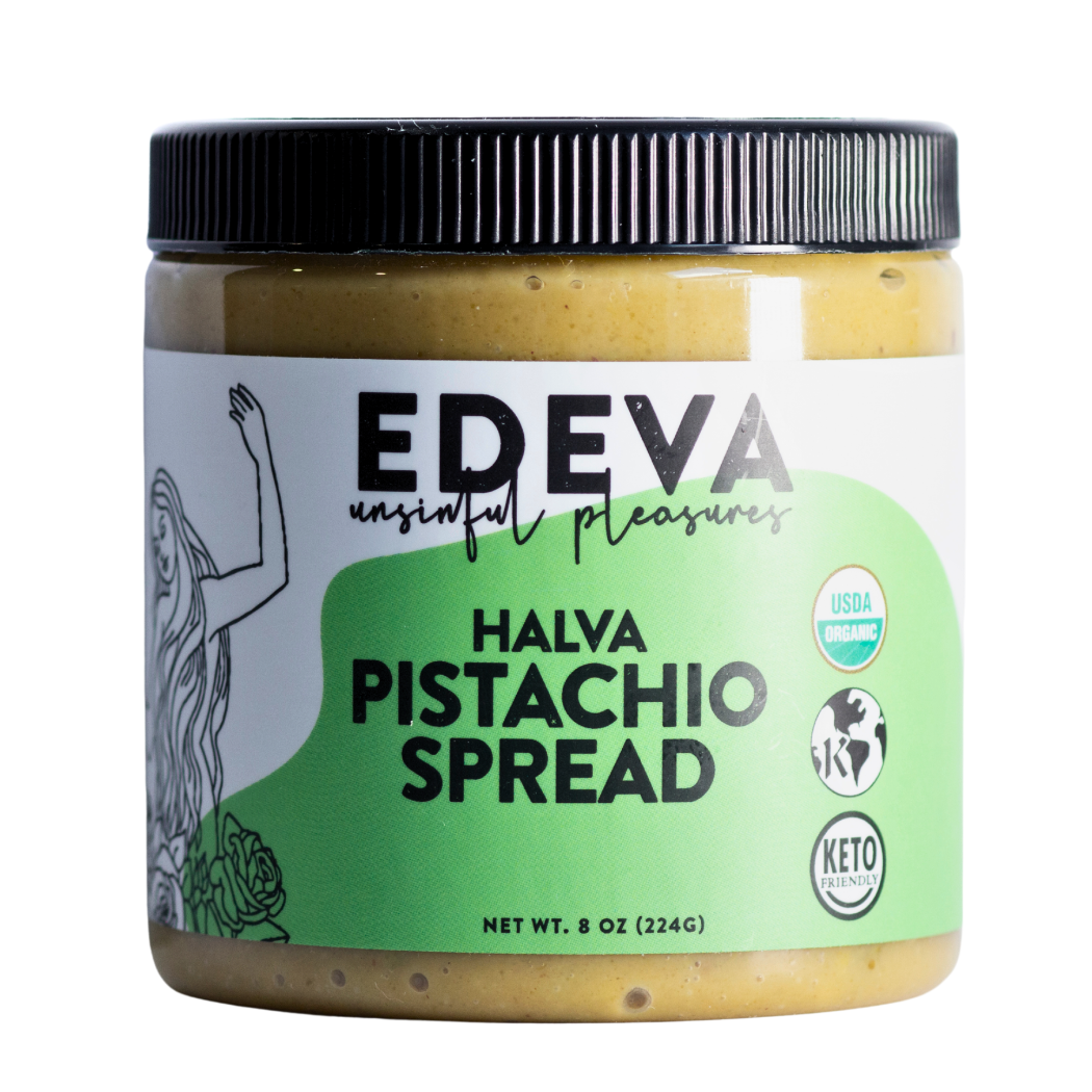Pistachio Halva Spread