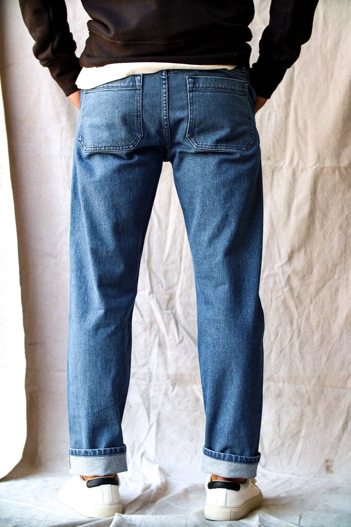 Scout Jean | Salt Wash Denim
