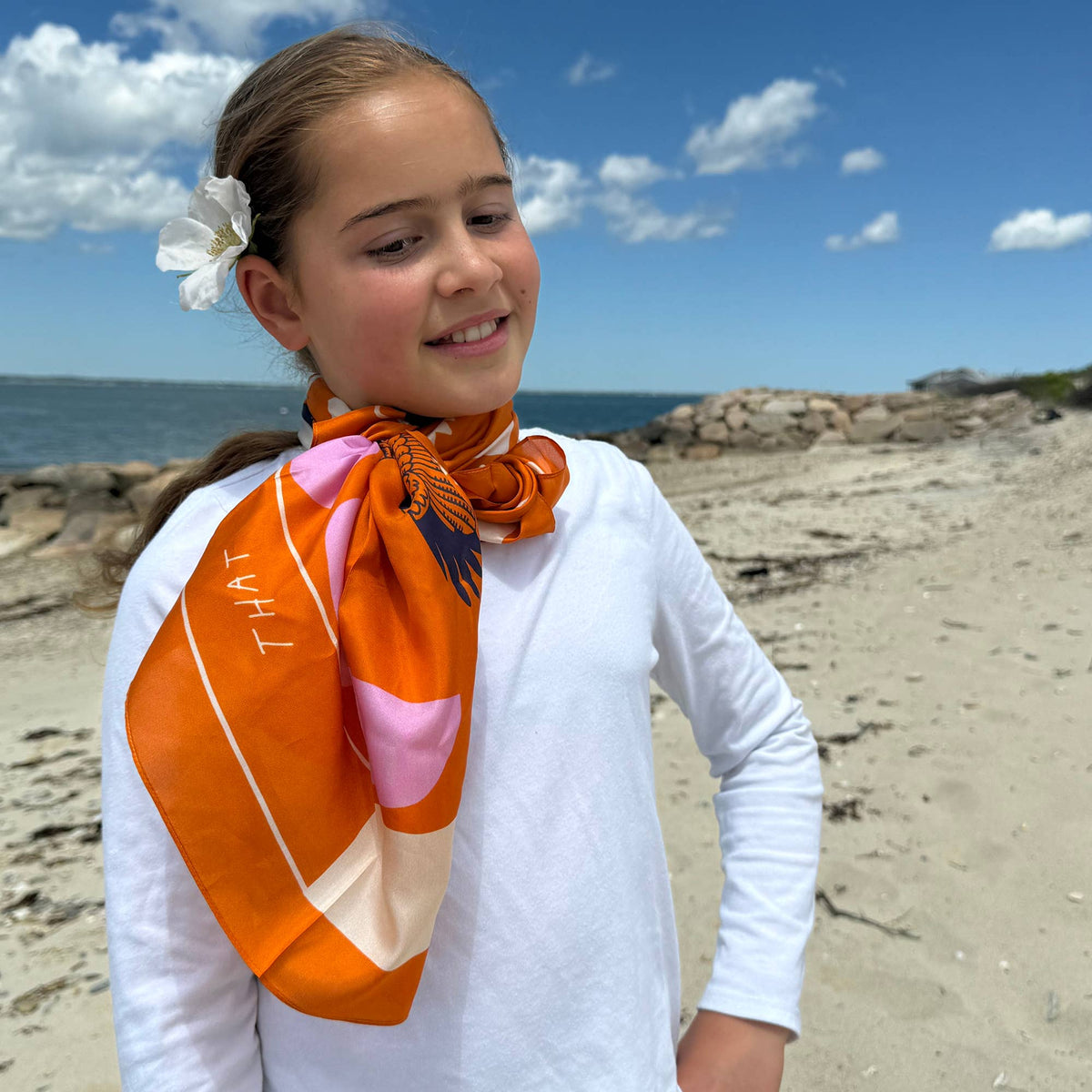 Voyager Silk - Soar & Sing Scarf