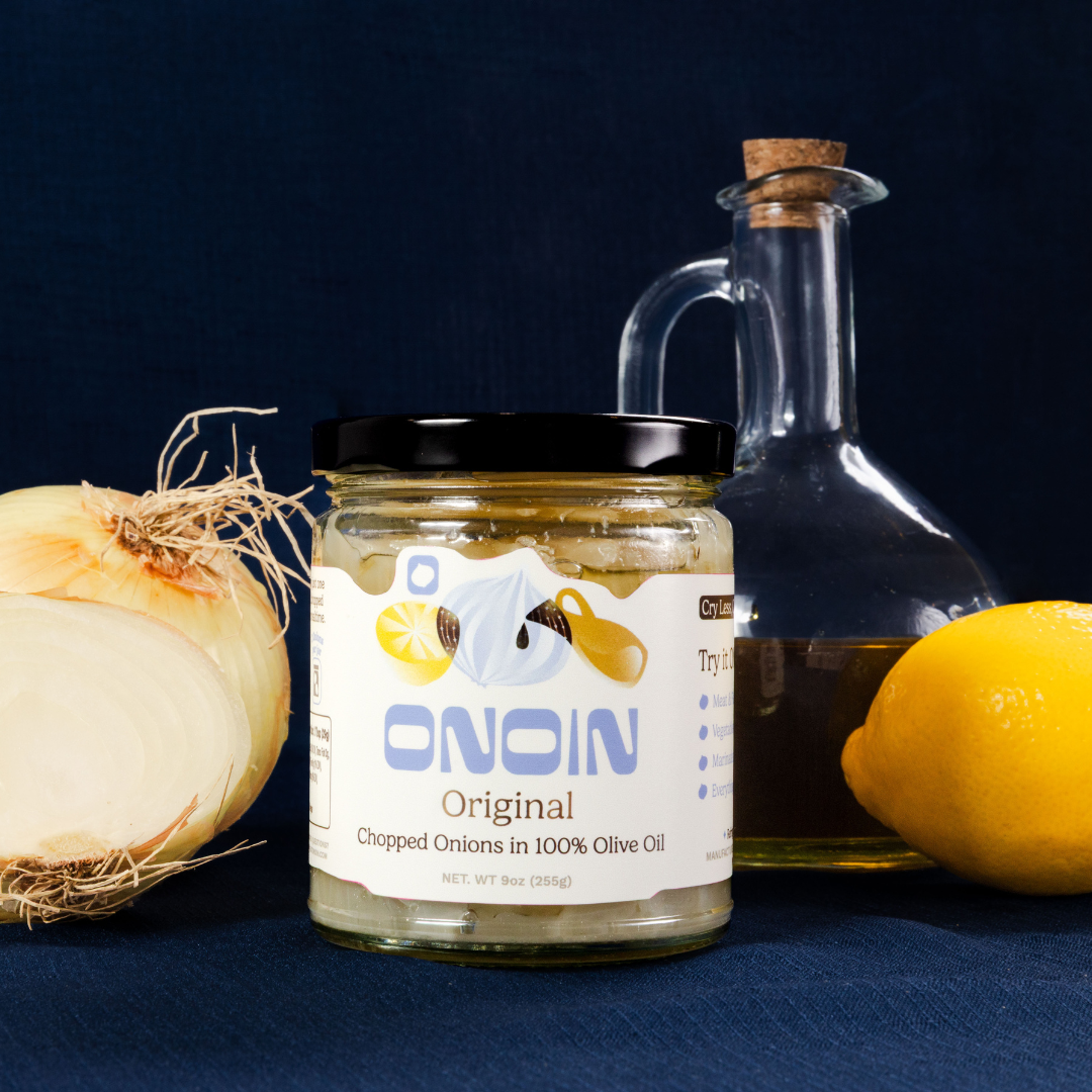 Chopped Onions in Olive Oil -Onoin