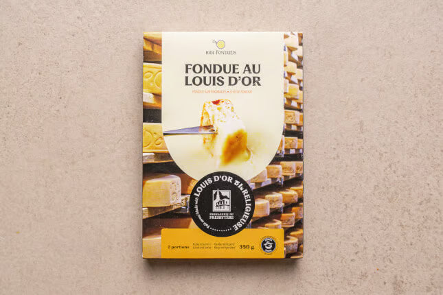Fondue -Louis d'Or, Presbytère-Québec