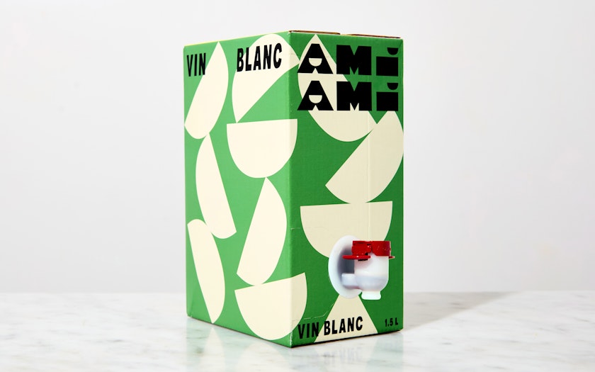 Blanc Vin - Ami Ami