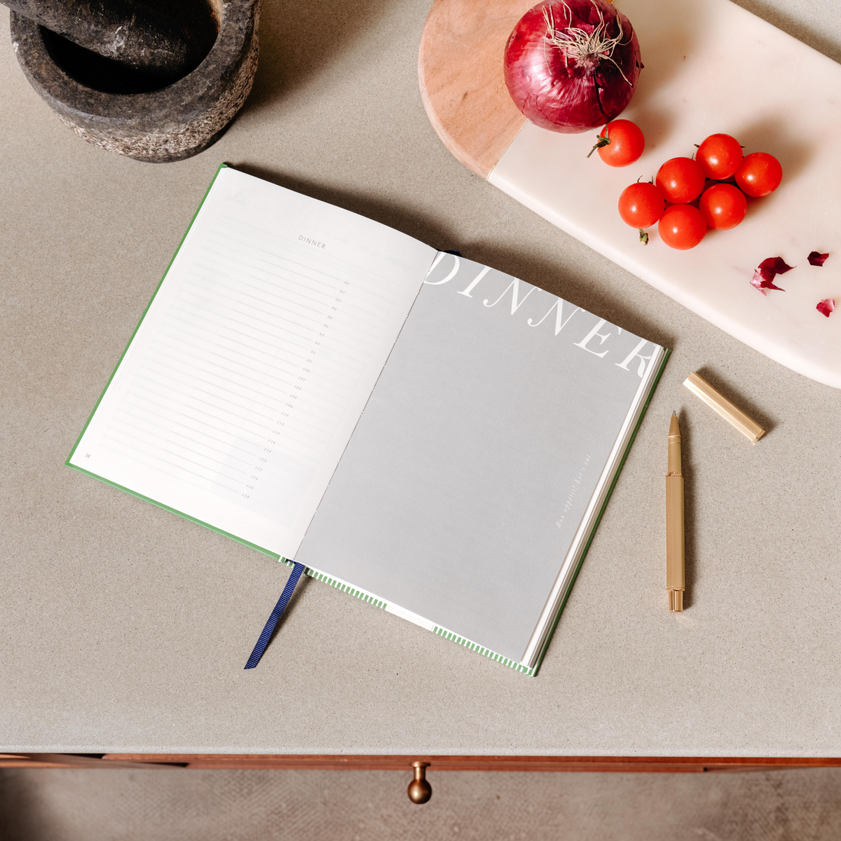 Guided Recipe Journal - Al Fresco