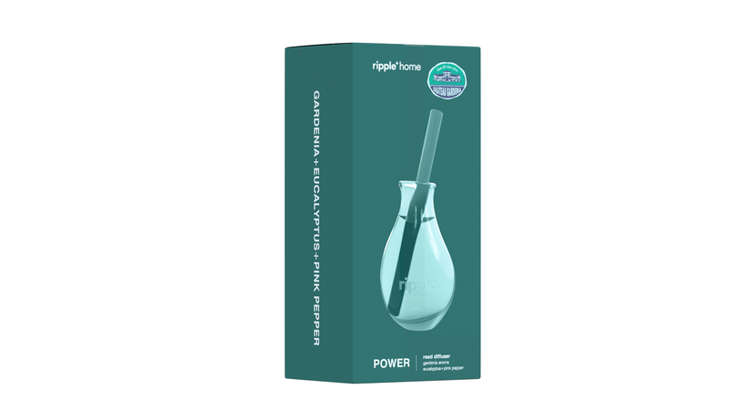 Ripple⁺ Power Reed Diffuser – Gardenia – 150ml