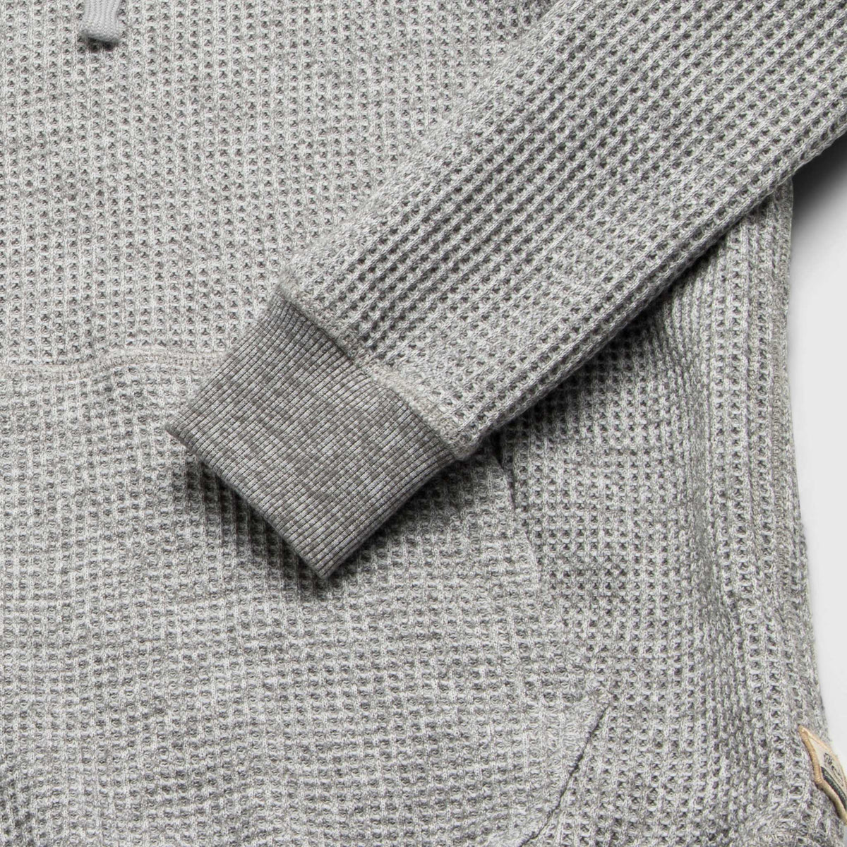 Ivan Waffle Thermal Hoodie