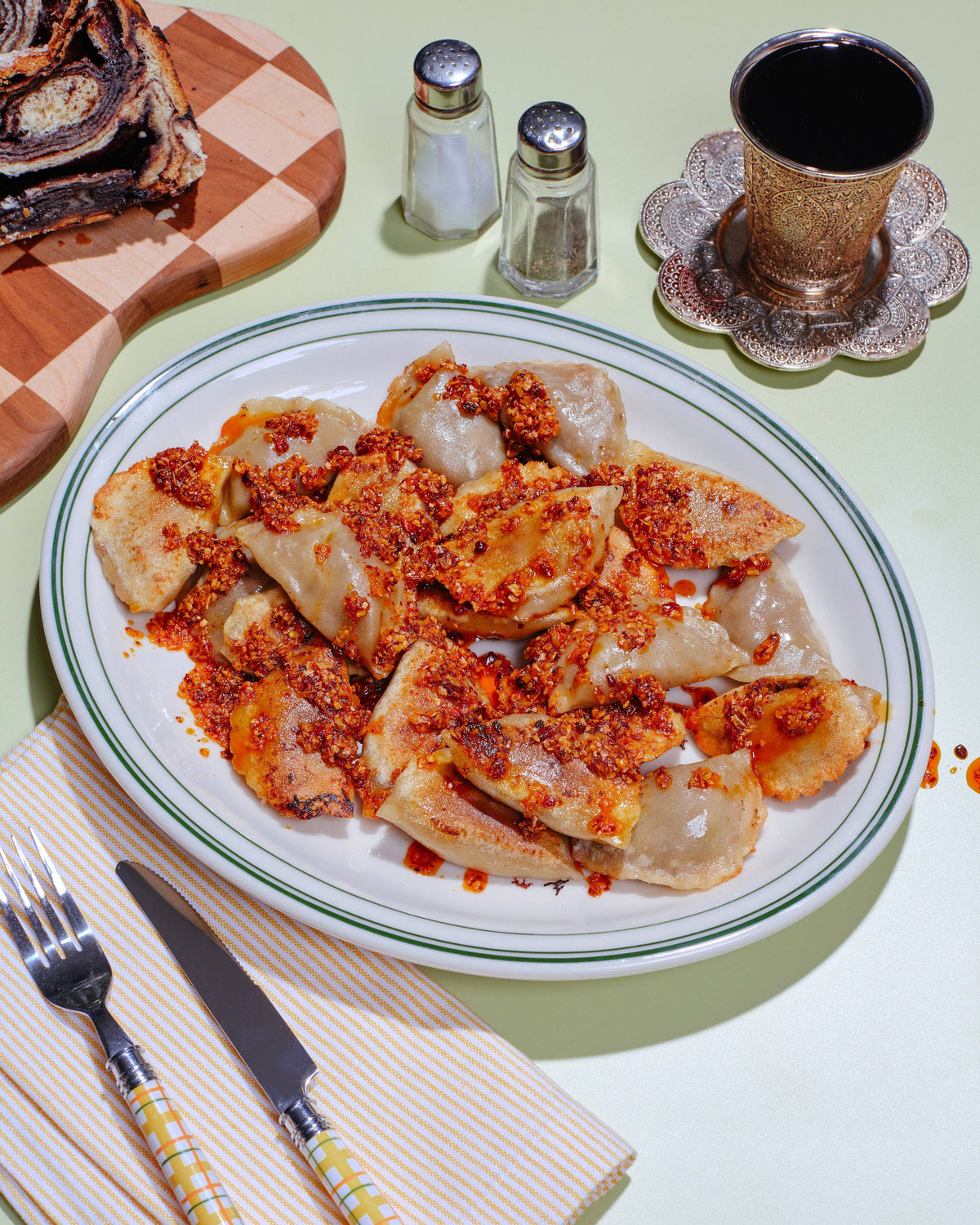 Bubby's "Brisket" Dumplings